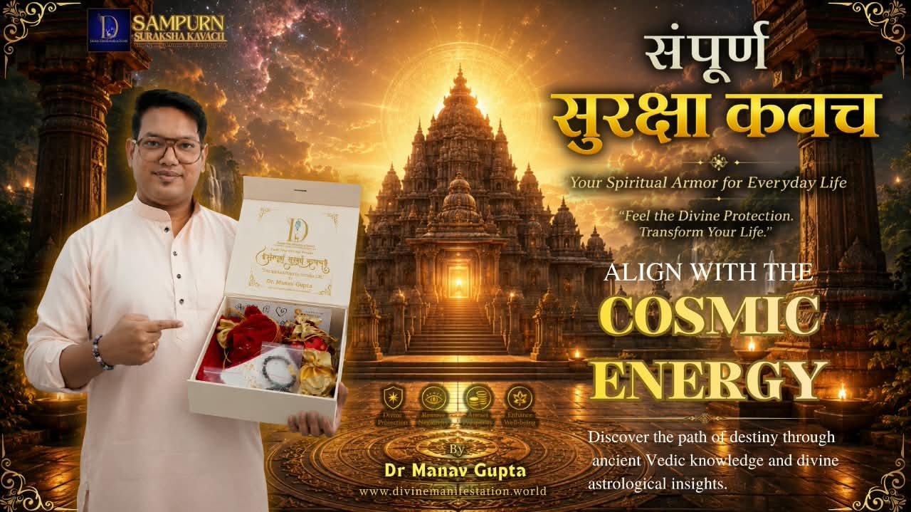 Dr Manav Gupta — Divine Manifestation World